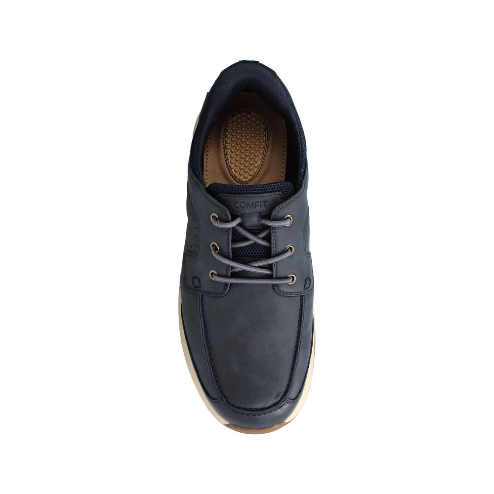 Zapato Hombre Bata Philip Az&uacute;l Marino image number 3.0